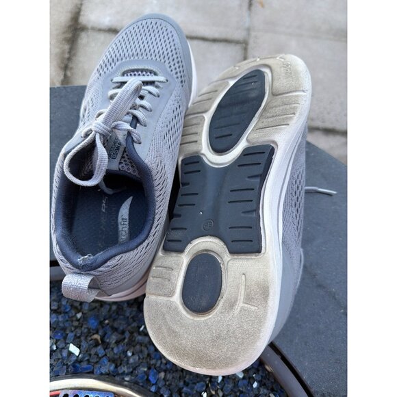 Skechers Men Gray GoWalk Arch-Fit Idyllic Sneaker Shoes Size 8 - Picture 6 of 9